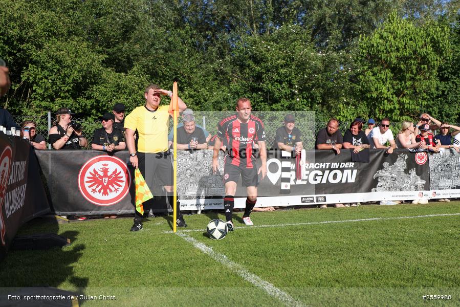 Sportgelände, Himmelstadt, 29.05.2026, sport, Fussball, Eintracht in der Region, Eintracht Frankfurt Traditionsmannschaft, TSV Himmelstadt - Bild-ID: 2559988