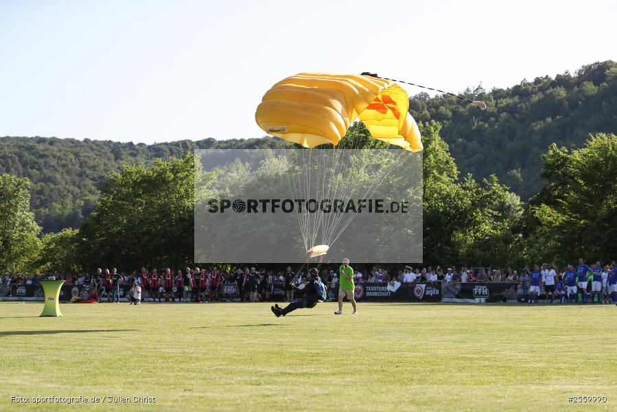 Sportgelände, Himmelstadt, 29.05.2026, sport, Fussball, Eintracht in der Region, Eintracht Frankfurt Traditionsmannschaft, TSV Himmelstadt - Bild-ID: 2559990
