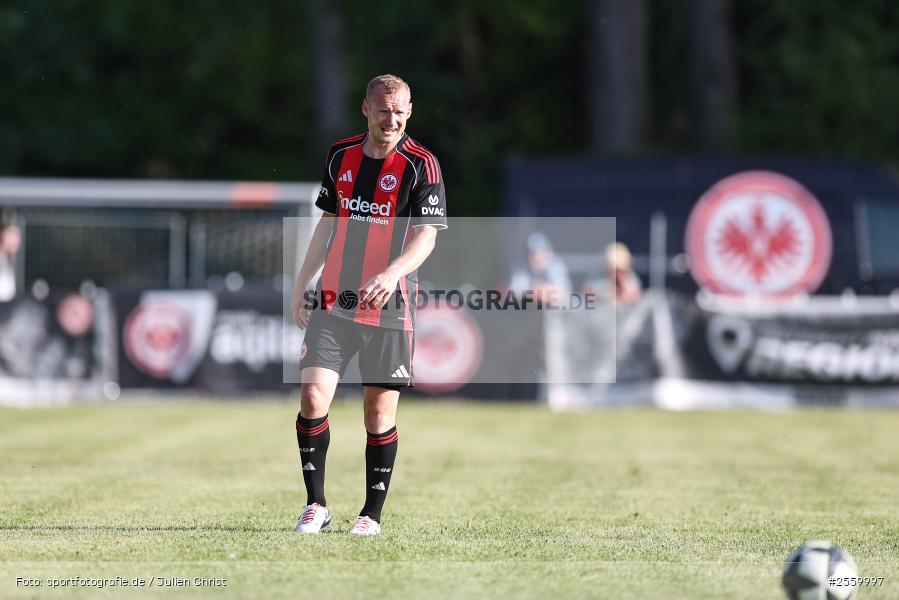 Sportgelände, Himmelstadt, 29.05.2026, sport, Fussball, Eintracht in der Region, Eintracht Frankfurt Traditionsmannschaft, TSV Himmelstadt - Bild-ID: 2559997