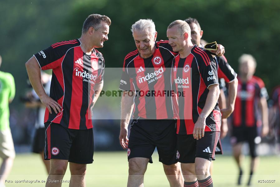 Sportgelände, Himmelstadt, 29.05.2026, sport, Fussball, Eintracht in der Region, Eintracht Frankfurt Traditionsmannschaft, TSV Himmelstadt - Bild-ID: 2560007