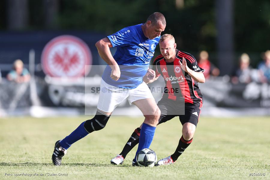sport, TSV Himmelstadt, Sportgelände, Himmelstadt, Fussball, Eintracht in der Region, Eintracht Frankfurt Traditionsmannschaft, 29.05.2026 - Bild-ID: 2560012