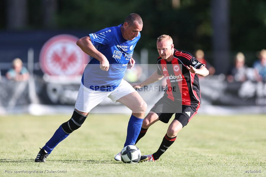 sport, TSV Himmelstadt, Sportgelände, Himmelstadt, Fussball, Eintracht in der Region, Eintracht Frankfurt Traditionsmannschaft, 29.05.2026 - Bild-ID: 2560013