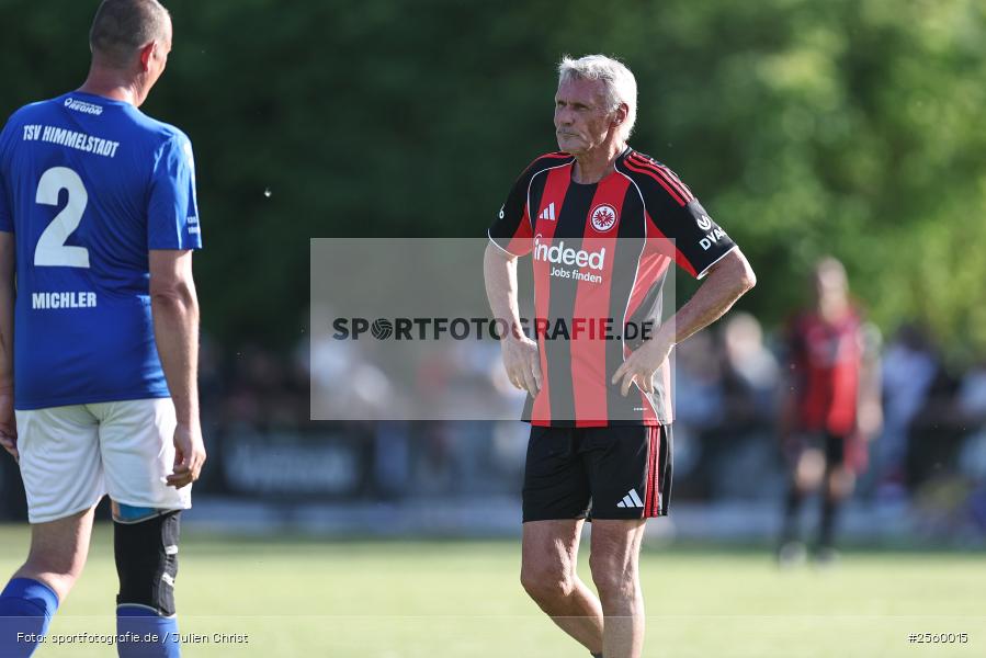 sport, TSV Himmelstadt, Sportgelände, Himmelstadt, Fussball, Eintracht in der Region, Eintracht Frankfurt Traditionsmannschaft, 29.05.2026 - Bild-ID: 2560015