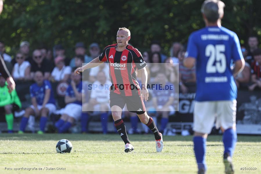Sportgelände, Himmelstadt, 29.05.2026, sport, Fussball, Eintracht in der Region, Eintracht Frankfurt Traditionsmannschaft, TSV Himmelstadt - Bild-ID: 2560029