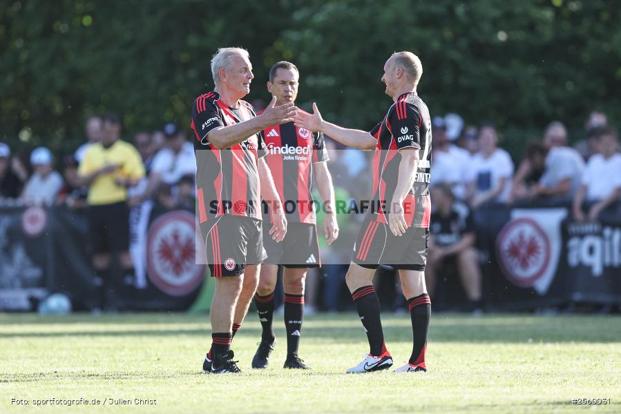 Sportgelände, Himmelstadt, 29.05.2026, sport, Fussball, Eintracht in der Region, Eintracht Frankfurt Traditionsmannschaft, TSV Himmelstadt - Bild-ID: 2560031