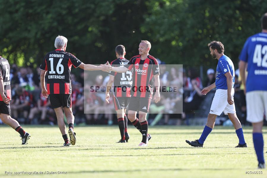 Sportgelände, Himmelstadt, 29.05.2026, sport, Fussball, Eintracht in der Region, Eintracht Frankfurt Traditionsmannschaft, TSV Himmelstadt - Bild-ID: 2560035
