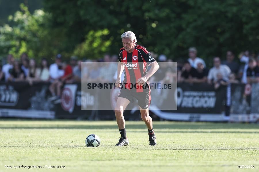 Sportgelände, Himmelstadt, 29.05.2026, sport, Fussball, Eintracht in der Region, Eintracht Frankfurt Traditionsmannschaft, TSV Himmelstadt - Bild-ID: 2560036