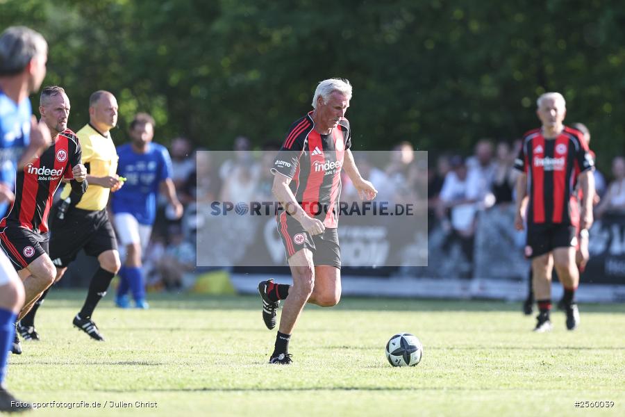 Sportgelände, Himmelstadt, 29.05.2026, sport, Fussball, Eintracht in der Region, Eintracht Frankfurt Traditionsmannschaft, TSV Himmelstadt - Bild-ID: 2560039