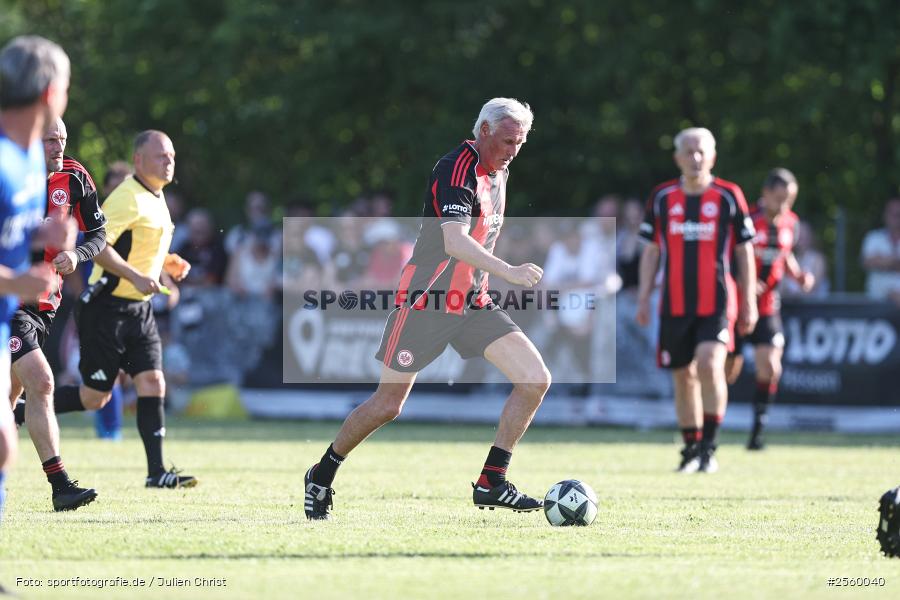 Sportgelände, Himmelstadt, 29.05.2026, sport, Fussball, Eintracht in der Region, Eintracht Frankfurt Traditionsmannschaft, TSV Himmelstadt - Bild-ID: 2560040