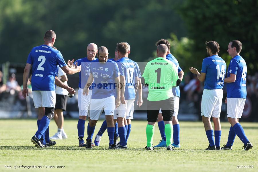 sport, TSV Himmelstadt, Sportgelände, Himmelstadt, Fussball, Eintracht in der Region, Eintracht Frankfurt Traditionsmannschaft, 29.05.2026 - Bild-ID: 2560043