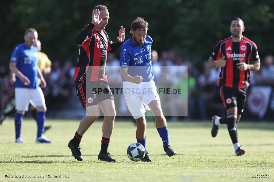 sport, TSV Himmelstadt, Sportgelände, Himmelstadt, Fussball, Eintracht in der Region, Eintracht Frankfurt Traditionsmannschaft, 29.05.2026 - Bild-ID: 2560056