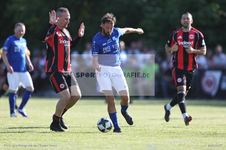 sport, TSV Himmelstadt, Sportgelände, Himmelstadt, Fussball, Eintracht in der Region, Eintracht Frankfurt Traditionsmannschaft, 29.05.2026 - Bild-ID: 2560057