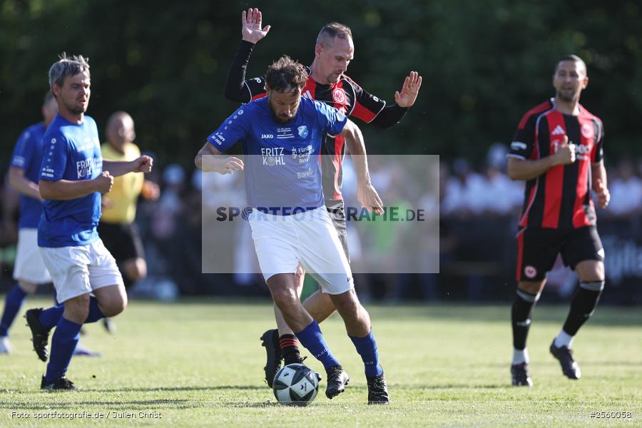 sport, TSV Himmelstadt, Sportgelände, Himmelstadt, Fussball, Eintracht in der Region, Eintracht Frankfurt Traditionsmannschaft, 29.05.2026 - Bild-ID: 2560058