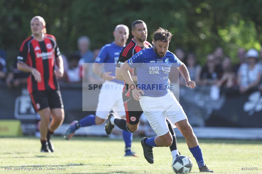 sport, TSV Himmelstadt, Sportgelände, Himmelstadt, Fussball, Eintracht in der Region, Eintracht Frankfurt Traditionsmannschaft, 29.05.2026 - Bild-ID: 2560070