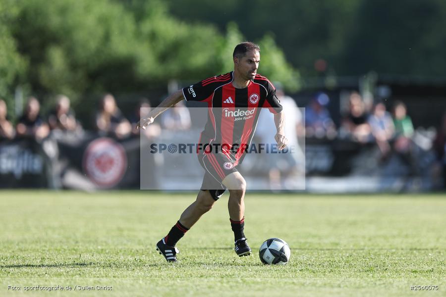 sport, TSV Himmelstadt, Sportgelände, Himmelstadt, Fussball, Eintracht in der Region, Eintracht Frankfurt Traditionsmannschaft, 29.05.2026 - Bild-ID: 2560075