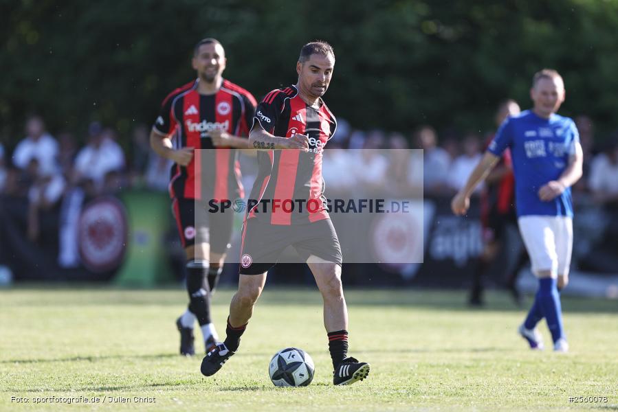 sport, TSV Himmelstadt, Sportgelände, Himmelstadt, Fussball, Eintracht in der Region, Eintracht Frankfurt Traditionsmannschaft, 29.05.2026 - Bild-ID: 2560078