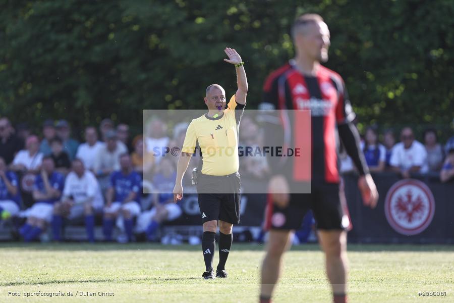 sport, TSV Himmelstadt, Sportgelände, Himmelstadt, Fussball, Eintracht in der Region, Eintracht Frankfurt Traditionsmannschaft, 29.05.2026 - Bild-ID: 2560081