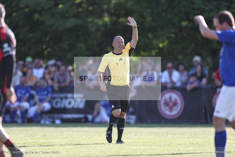sport, TSV Himmelstadt, Sportgelände, Himmelstadt, Fussball, Eintracht in der Region, Eintracht Frankfurt Traditionsmannschaft, 29.05.2026 - Bild-ID: 2560083