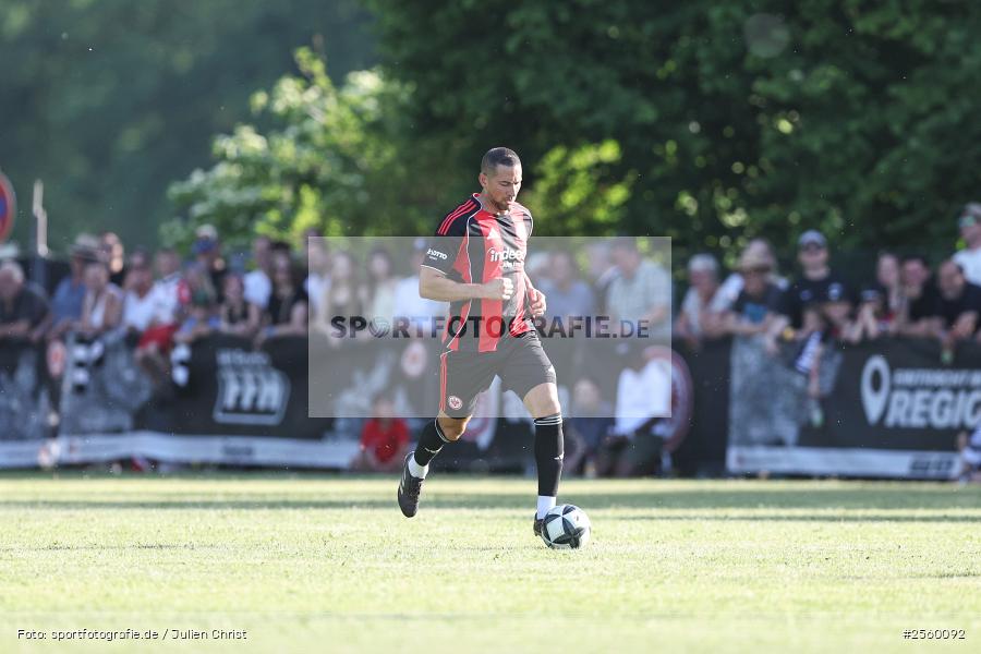 sport, TSV Himmelstadt, Sportgelände, Himmelstadt, Fussball, Eintracht in der Region, Eintracht Frankfurt Traditionsmannschaft, 29.05.2026 - Bild-ID: 2560092