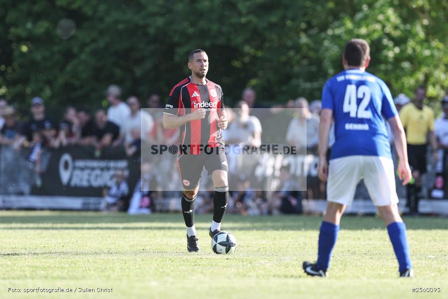 sport, TSV Himmelstadt, Sportgelände, Himmelstadt, Fussball, Eintracht in der Region, Eintracht Frankfurt Traditionsmannschaft, 29.05.2026 - Bild-ID: 2560093
