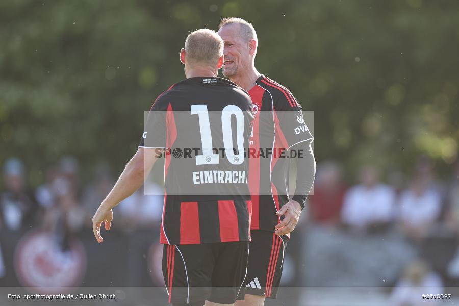 sport, TSV Himmelstadt, Sportgelände, Himmelstadt, Fussball, Eintracht in der Region, Eintracht Frankfurt Traditionsmannschaft, 29.05.2026 - Bild-ID: 2560097