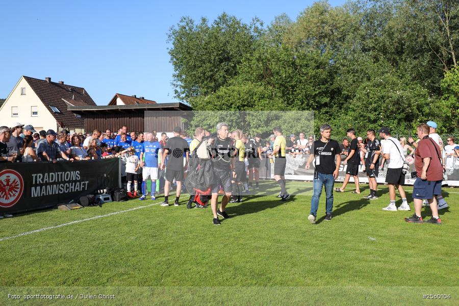 sport, TSV Himmelstadt, Sportgelände, Himmelstadt, Fussball, Eintracht in der Region, Eintracht Frankfurt Traditionsmannschaft, 29.05.2026 - Bild-ID: 2560104