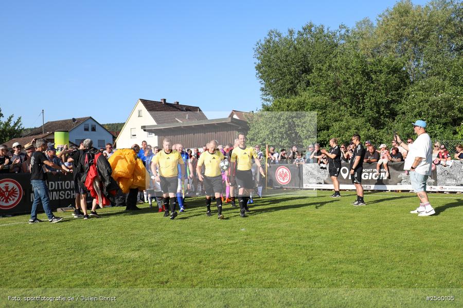 sport, TSV Himmelstadt, Sportgelände, Himmelstadt, Fussball, Eintracht in der Region, Eintracht Frankfurt Traditionsmannschaft, 29.05.2026 - Bild-ID: 2560105