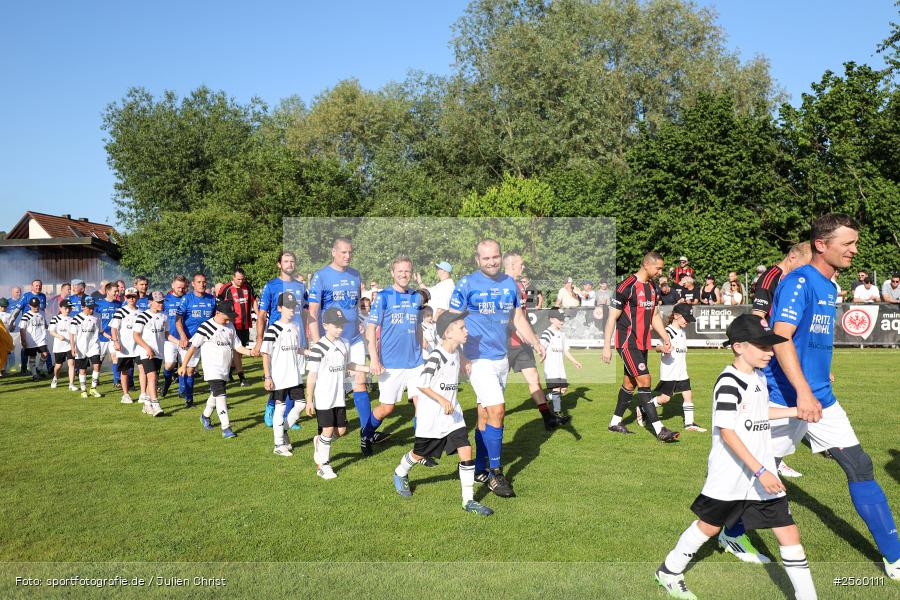 sport, TSV Himmelstadt, Sportgelände, Himmelstadt, Fussball, Eintracht in der Region, Eintracht Frankfurt Traditionsmannschaft, 29.05.2026 - Bild-ID: 2560111