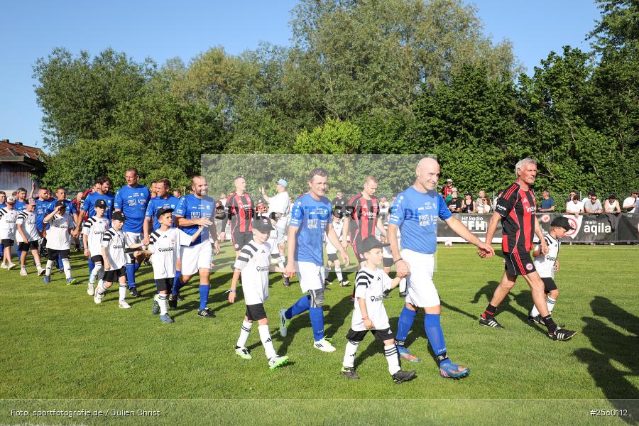 sport, TSV Himmelstadt, Sportgelände, Himmelstadt, Fussball, Eintracht in der Region, Eintracht Frankfurt Traditionsmannschaft, 29.05.2026 - Bild-ID: 2560112