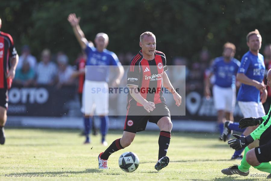 Sportgelände, Himmelstadt, 29.05.2026, sport, Fussball, Eintracht in der Region, Eintracht Frankfurt Traditionsmannschaft, TSV Himmelstadt - Bild-ID: 2560132