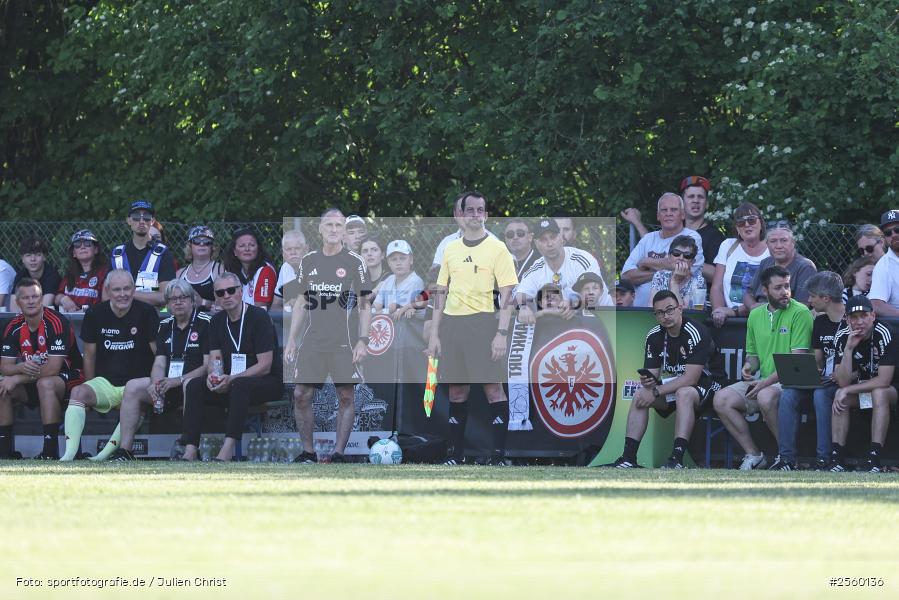 sport, TSV Himmelstadt, Sportgelände, Himmelstadt, Fussball, Eintracht in der Region, Eintracht Frankfurt Traditionsmannschaft, 29.05.2026 - Bild-ID: 2560136