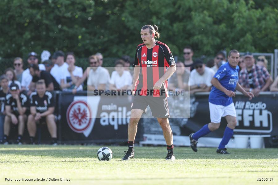 Sportgelände, Himmelstadt, 29.05.2026, sport, Fussball, Eintracht in der Region, Eintracht Frankfurt Traditionsmannschaft, TSV Himmelstadt - Bild-ID: 2560137