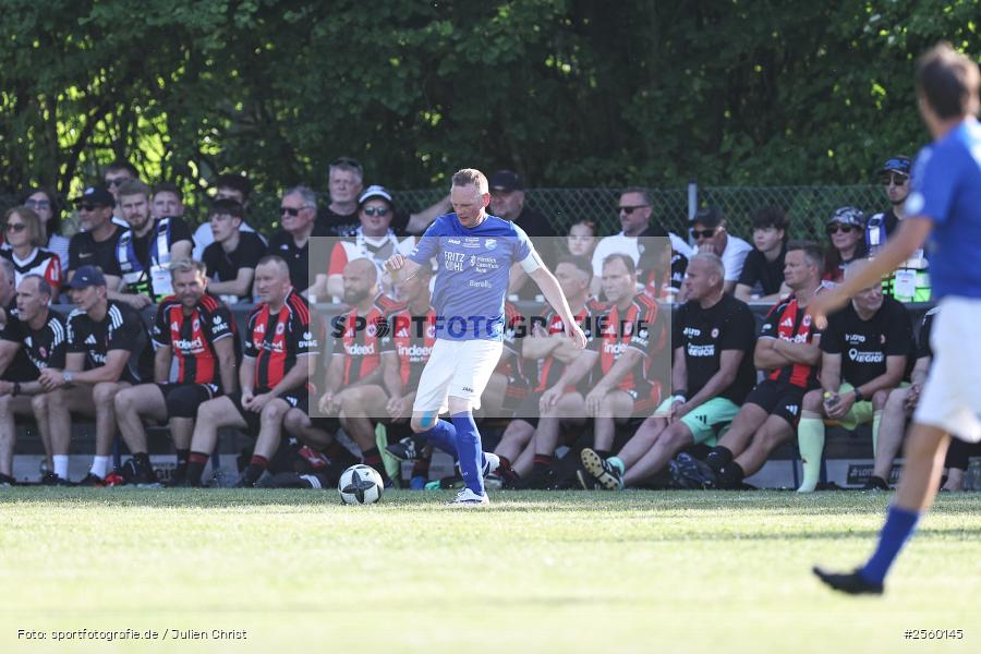 sport, TSV Himmelstadt, Sportgelände, Himmelstadt, Fussball, Eintracht in der Region, Eintracht Frankfurt Traditionsmannschaft, 29.05.2026 - Bild-ID: 2560145