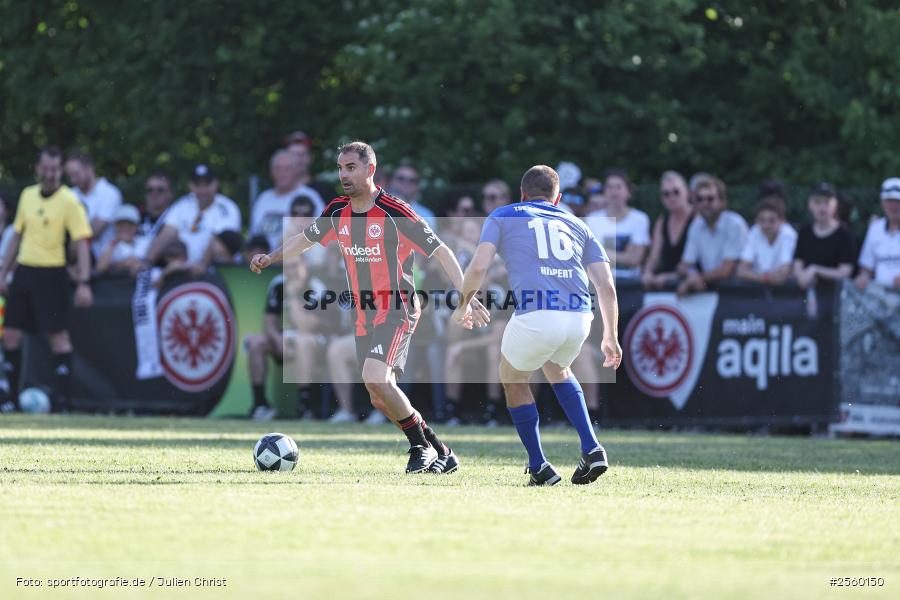 sport, TSV Himmelstadt, Sportgelände, Himmelstadt, Fussball, Eintracht in der Region, Eintracht Frankfurt Traditionsmannschaft, 29.05.2026 - Bild-ID: 2560150