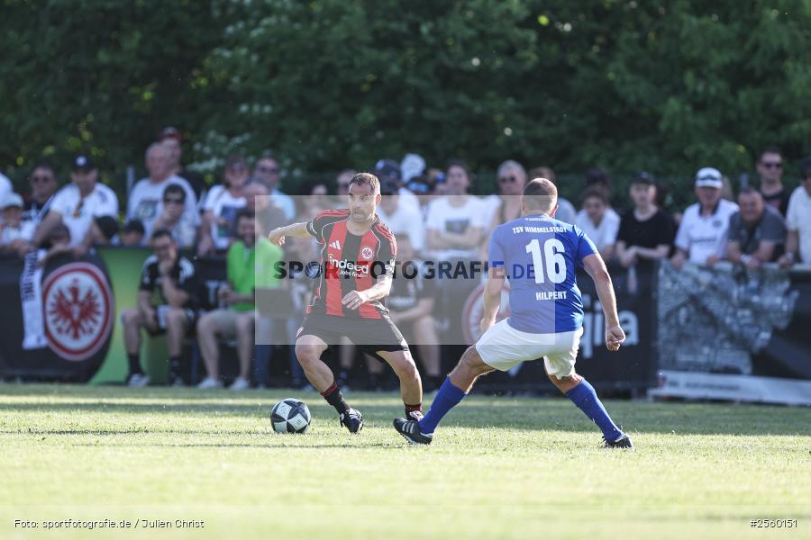 sport, TSV Himmelstadt, Sportgelände, Himmelstadt, Fussball, Eintracht in der Region, Eintracht Frankfurt Traditionsmannschaft, 29.05.2026 - Bild-ID: 2560151