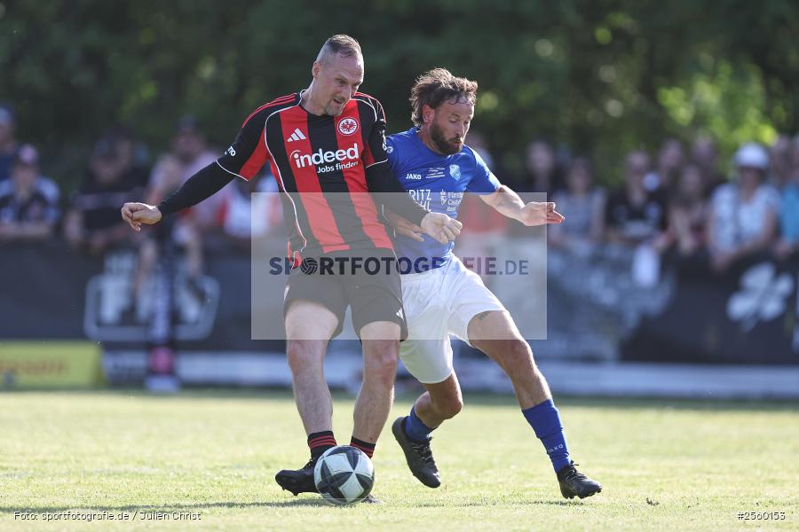 sport, TSV Himmelstadt, Sportgelände, Himmelstadt, Fussball, Eintracht in der Region, Eintracht Frankfurt Traditionsmannschaft, 29.05.2026 - Bild-ID: 2560153