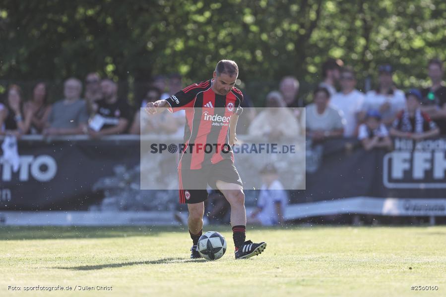 sport, TSV Himmelstadt, Sportgelände, Himmelstadt, Fussball, Eintracht in der Region, Eintracht Frankfurt Traditionsmannschaft, 29.05.2026 - Bild-ID: 2560160