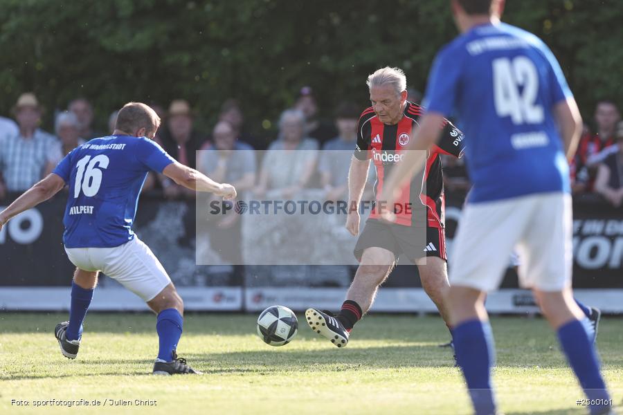 sport, TSV Himmelstadt, Sportgelände, Himmelstadt, Fussball, Eintracht in der Region, Eintracht Frankfurt Traditionsmannschaft, 29.05.2026 - Bild-ID: 2560161