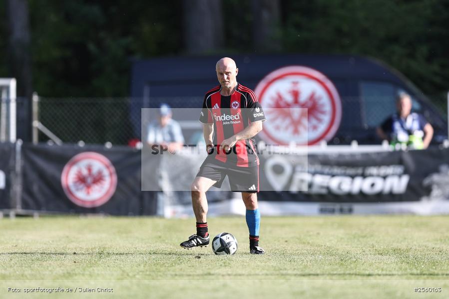 sport, TSV Himmelstadt, Sportgelände, Himmelstadt, Fussball, Eintracht in der Region, Eintracht Frankfurt Traditionsmannschaft, 29.05.2026 - Bild-ID: 2560163