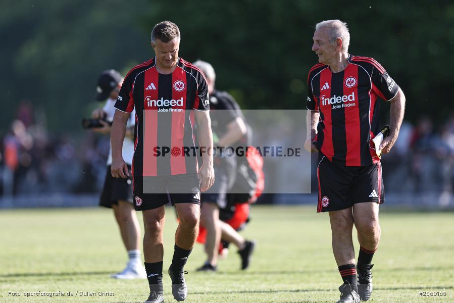sport, TSV Himmelstadt, Sportgelände, Himmelstadt, Fussball, Eintracht in der Region, Eintracht Frankfurt Traditionsmannschaft, 29.05.2026 - Bild-ID: 2560165
