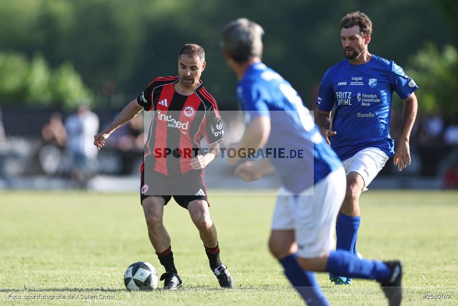 sport, TSV Himmelstadt, Sportgelände, Himmelstadt, Fussball, Eintracht in der Region, Eintracht Frankfurt Traditionsmannschaft, 29.05.2026 - Bild-ID: 2560169