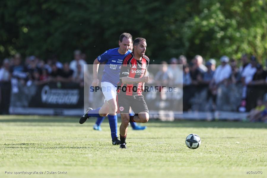 sport, TSV Himmelstadt, Sportgelände, Himmelstadt, Fussball, Eintracht in der Region, Eintracht Frankfurt Traditionsmannschaft, 29.05.2026 - Bild-ID: 2560170
