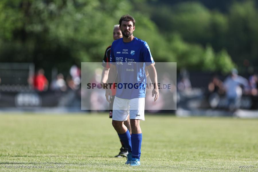 sport, TSV Himmelstadt, Sportgelände, Himmelstadt, Fussball, Eintracht in der Region, Eintracht Frankfurt Traditionsmannschaft, 29.05.2026 - Bild-ID: 2560171