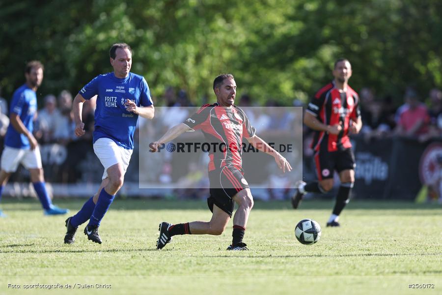sport, TSV Himmelstadt, Sportgelände, Himmelstadt, Fussball, Eintracht in der Region, Eintracht Frankfurt Traditionsmannschaft, 29.05.2026 - Bild-ID: 2560172