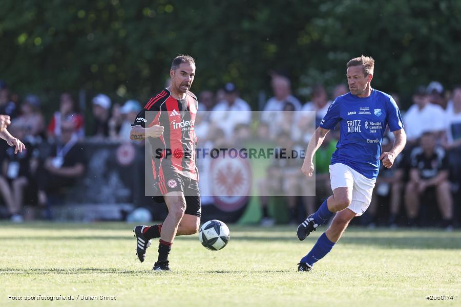 sport, TSV Himmelstadt, Sportgelände, Himmelstadt, Fussball, Eintracht in der Region, Eintracht Frankfurt Traditionsmannschaft, 29.05.2026 - Bild-ID: 2560174