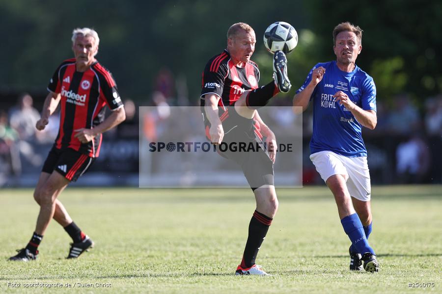 Sportgelände, Himmelstadt, 29.05.2026, sport, Fussball, Eintracht in der Region, Eintracht Frankfurt Traditionsmannschaft, TSV Himmelstadt - Bild-ID: 2560175