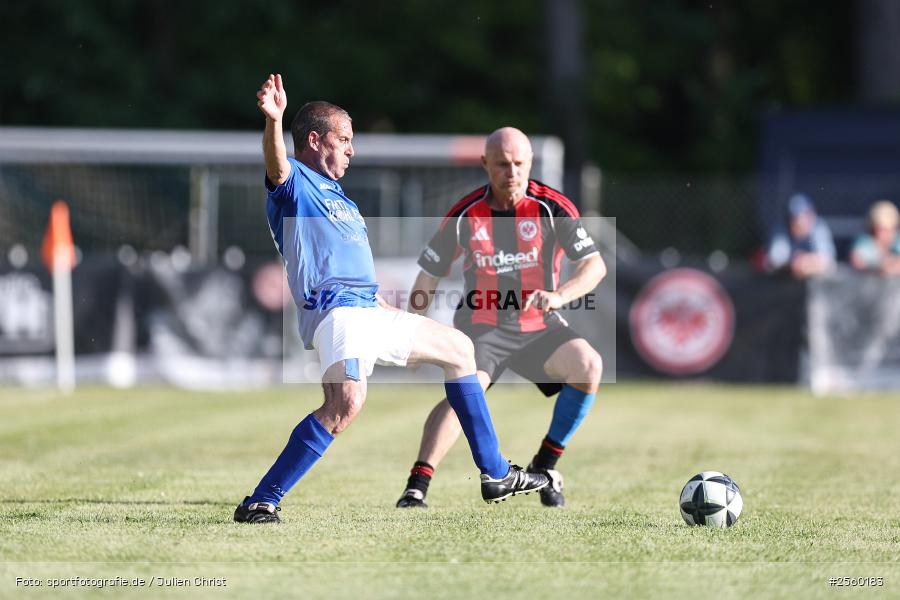sport, TSV Himmelstadt, Sportgelände, Himmelstadt, Fussball, Eintracht in der Region, Eintracht Frankfurt Traditionsmannschaft, 29.05.2026 - Bild-ID: 2560183