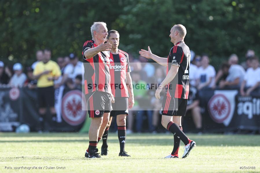 sport, TSV Himmelstadt, Sportgelände, Himmelstadt, Fussball, Eintracht in der Region, Eintracht Frankfurt Traditionsmannschaft, 29.05.2026 - Bild-ID: 2560188