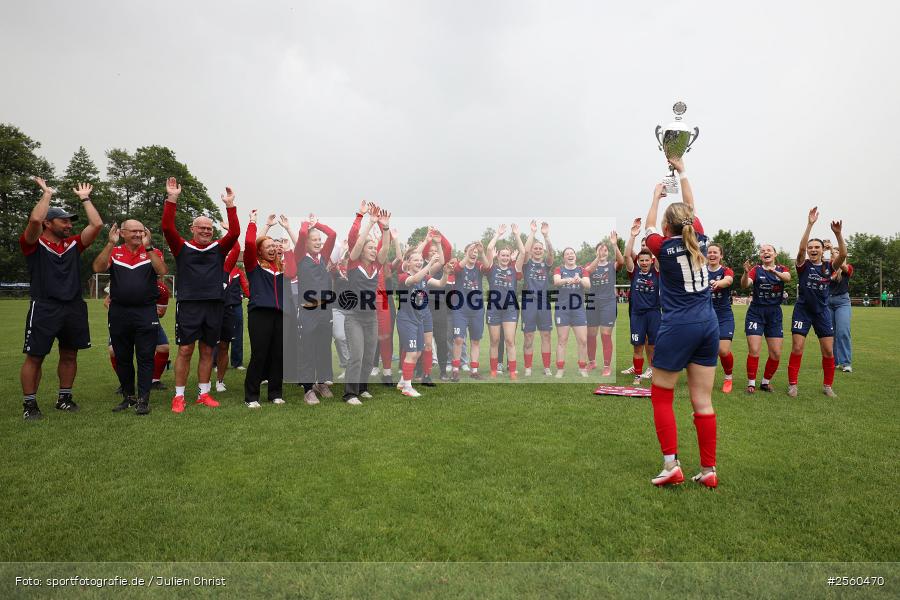Sportgelände, Karsbach, 04.06.2026, sport, Fussball, BFV, Finale, Hiscox Bezirkspokale Frauen, 1. FC Schweinfurt, FFC Adelsberg-Karsbach - Bild-ID: 2560470