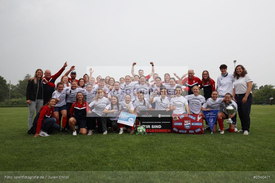 Sportgelände, Karsbach, 04.06.2026, sport, Fussball, BFV, Finale, Hiscox Bezirkspokale Frauen, 1. FC Schweinfurt, FFC Adelsberg-Karsbach - Bild-ID: 2560471